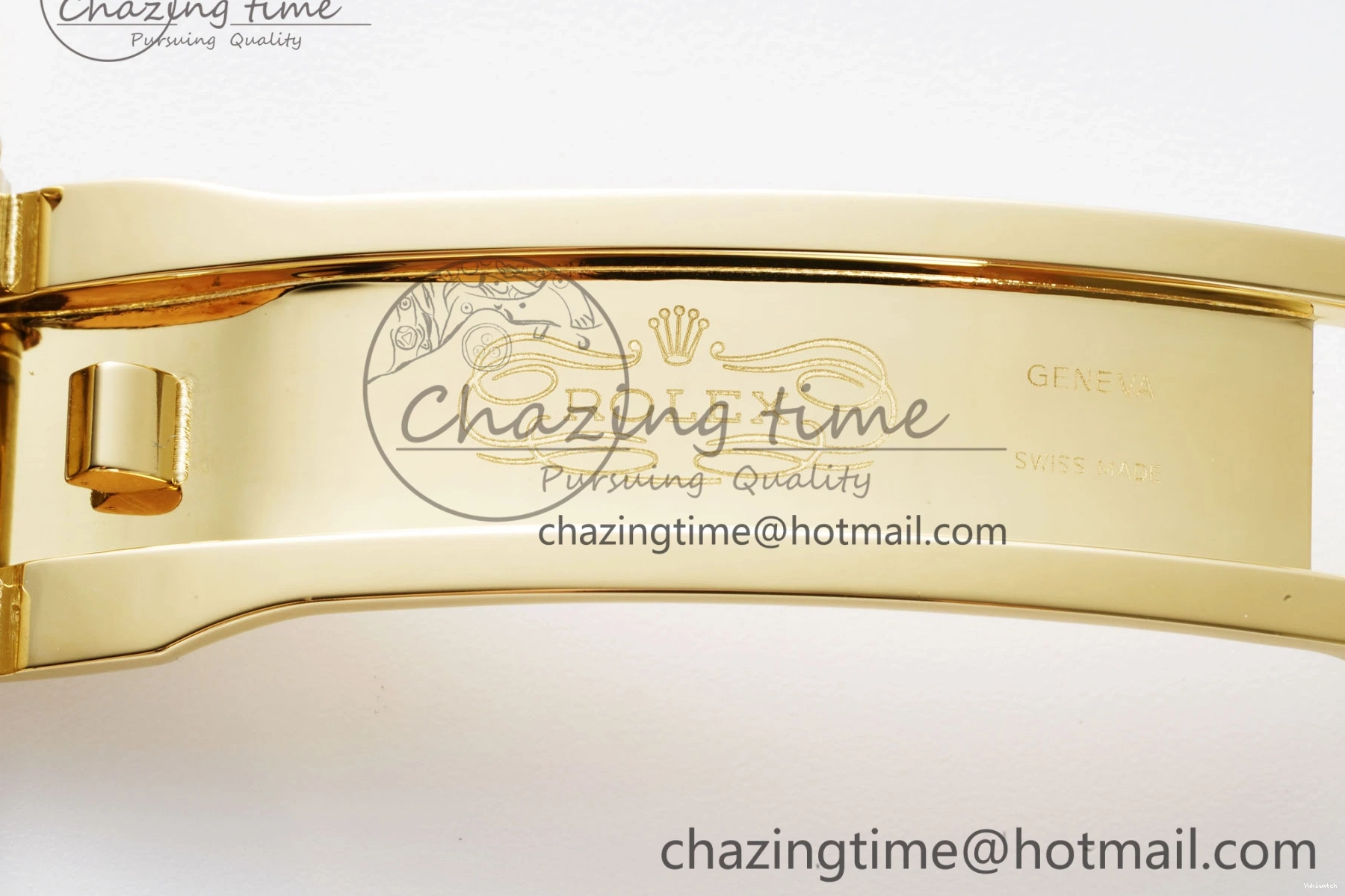 YG 116508 Best Dial YG on Edition Bracelet V2 Clean 1:1 Daytona SA4130 0405